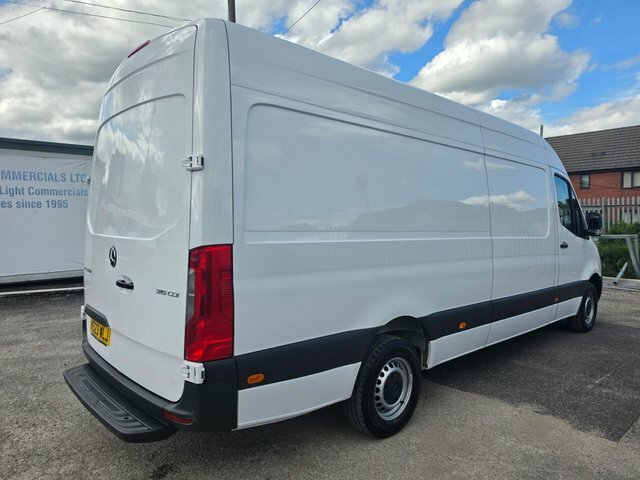 Mercedes-Benz Sprinter 2.0 315 Cdi Progressive Lwb Rwd L3 H2 150 Bhp Eur White #4