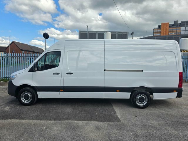 Mercedes-Benz Sprinter 2.0 315 Cdi Progressive Lwb Rwd L3 H2 150 Bhp Eur White #2