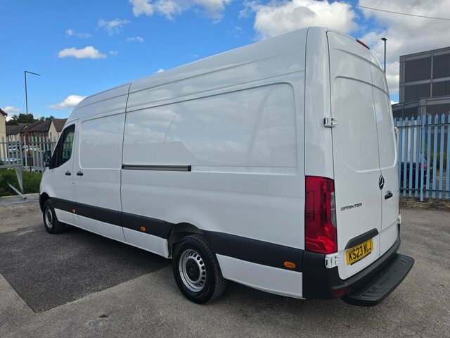 Mercedes-Benz Sprinter 2.0 315 Cdi Progressive Lwb Rwd L3 H2 150 Bhp Eur White #3