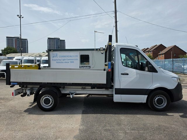 Mercedes-Benz Sprinter 2.1 316 Cdi Mwb Tipper Rwd L2 163 Bhp Euro 6 White