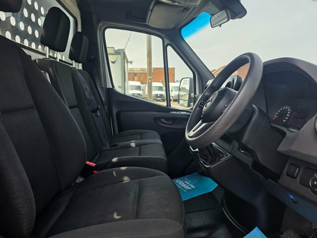 Mercedes-Benz Sprinter 3.5T Progressive Curtain Side Box White #13