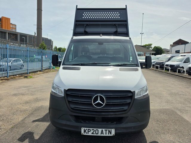 Mercedes-Benz Sprinter 2.1 316 Cdi Mwb Tipper Rwd L2 163 Bhp Euro 6 White #2