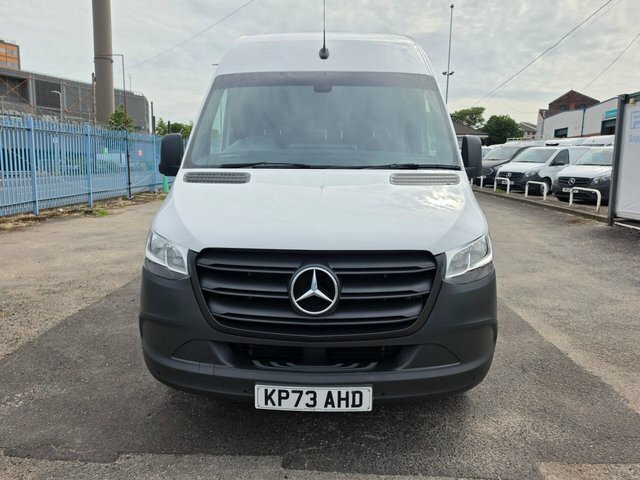 Mercedes-Benz Sprinter 2.0 315 Cdi Progressive Mwb Rwd L2 H2 150 Bhp Eur White #5