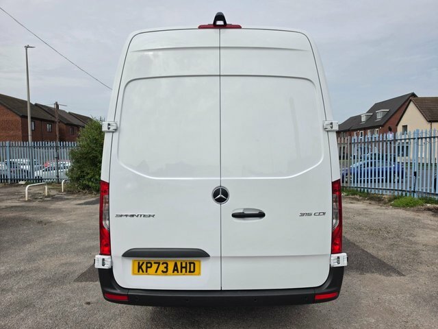 Mercedes-Benz Sprinter 2.0 315 Cdi Progressive Mwb Rwd L2 H2 150 Bhp Eur White #6