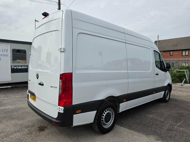 Mercedes-Benz Sprinter 2.0 315 Cdi Progressive Mwb Rwd L2 H2 150 Bhp Eur White #4