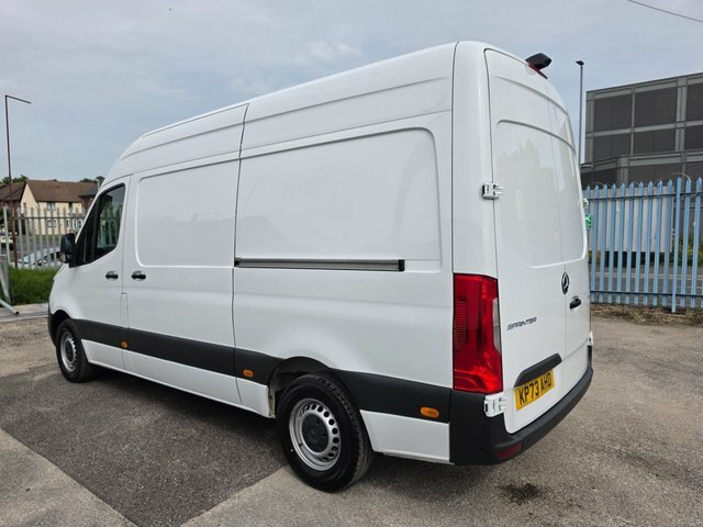 Mercedes-Benz Sprinter 2.0 315 Cdi Progressive Mwb Rwd L2 H2 150 Bhp Eur White #3