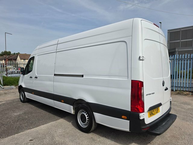 Mercedes-Benz Sprinter 2.1 314 Cdi Progressive Lwb Rwd L3 H2 143 Bhp Eur White #3