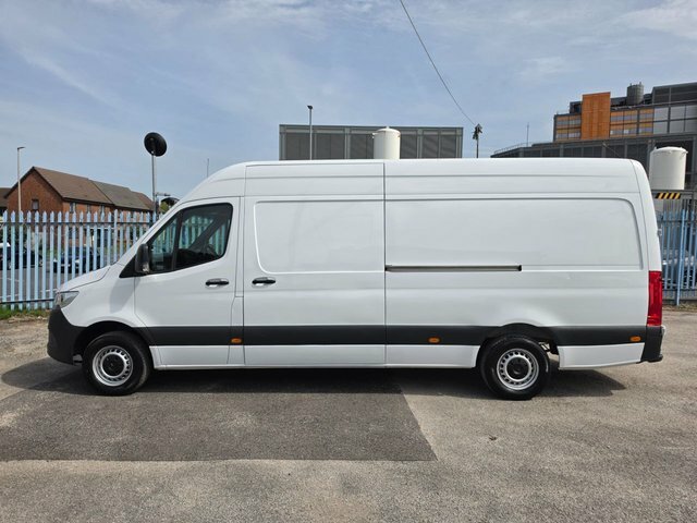 Mercedes-Benz Sprinter 2.1 314 Cdi Progressive Lwb Rwd L3 H2 143 Bhp Eur White #2
