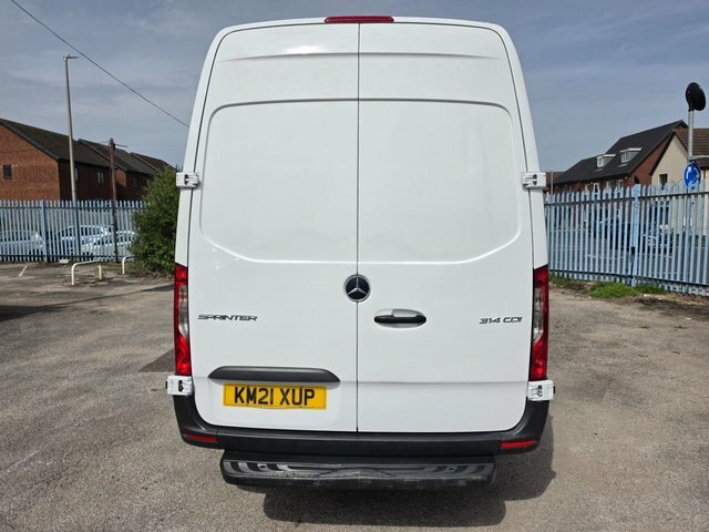 Mercedes-Benz Sprinter 2.1 314 Cdi Progressive Lwb Rwd L3 H2 143 Bhp Eur White #6