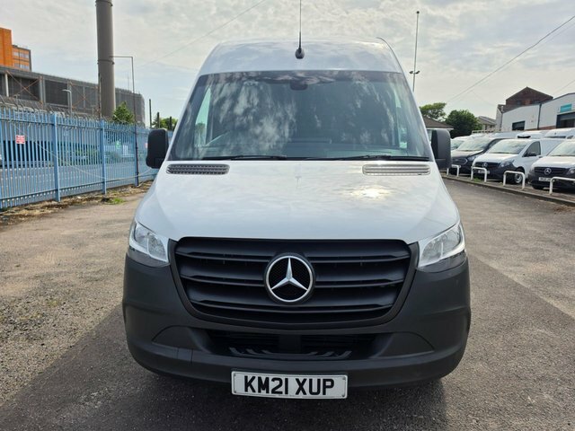 Mercedes-Benz Sprinter 2.1 314 Cdi Progressive Lwb Rwd L3 H2 143 Bhp Eur White #5