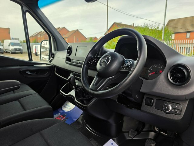 Mercedes-Benz Sprinter 2021 Progressive L2h2 114 Bhp Full White #18