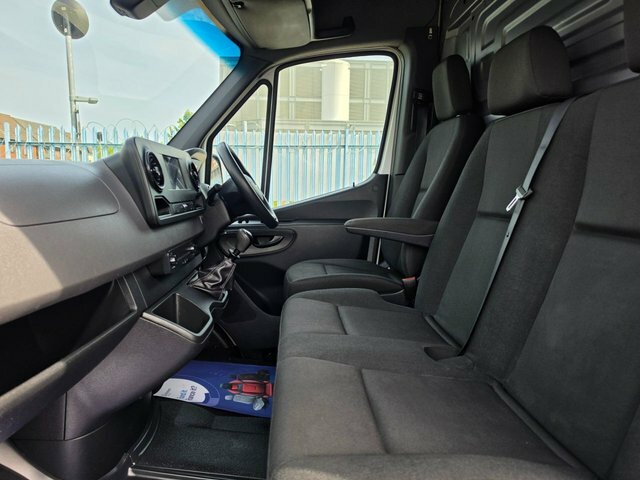 Mercedes-Benz Sprinter 2021 Progressive L2h2 114 Bhp Full White #16