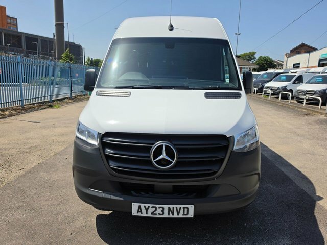 Mercedes-Benz Sprinter 2.0 315 Cdi Progressive Mwb Rwd L2 H2 150 Bhp Eur White #5