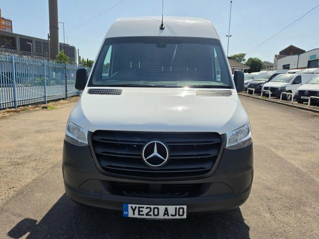 Mercedes-Benz Sprinter 2.1 314 Cdi Lwb Rwd L3 H2 143 Bhp Euro 6 White #5
