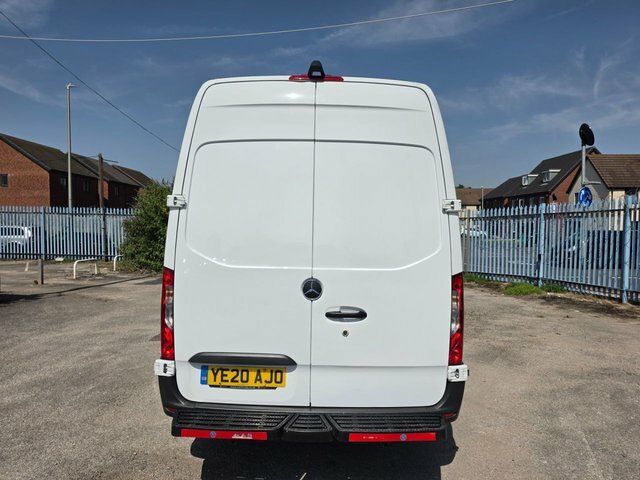 Mercedes-Benz Sprinter 2.1 314 Cdi Lwb Rwd L3 H2 143 Bhp Euro 6 White #3