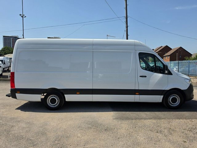 Mercedes-Benz Sprinter 2.1 314 Cdi Lwb Rwd L3 H2 143 Bhp Euro 6 White