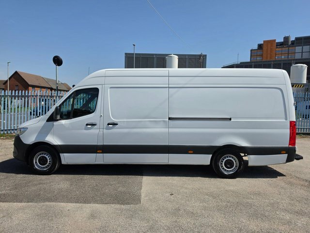 Mercedes-Benz Sprinter 314 Cdi White #8