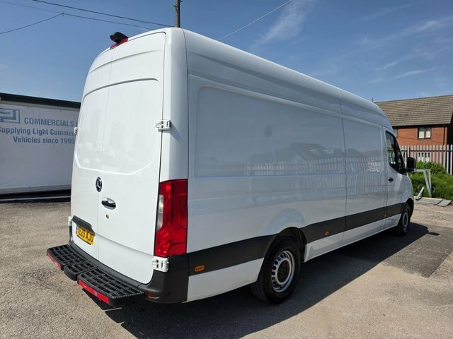 Mercedes-Benz Sprinter 2.1 314 Cdi Lwb Rwd L3 H2 143 Bhp Euro 6 White #2