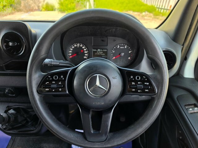 Mercedes-Benz Sprinter 314 Cdi White #16