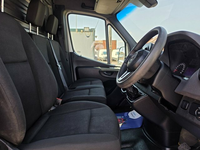 Mercedes-Benz Sprinter 314 Cdi White #17