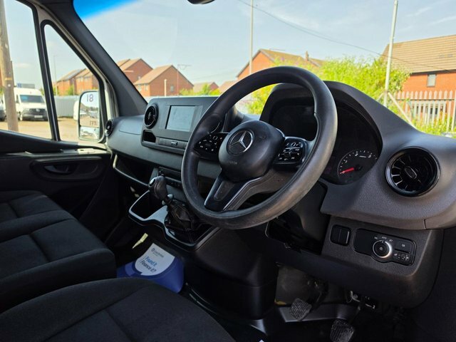 Mercedes-Benz Sprinter 314 Cdi White #18