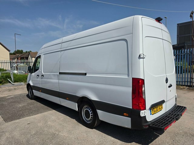Mercedes-Benz Sprinter 2.1 314 Cdi Lwb Rwd L3 H2 143 Bhp Euro 6 White #4