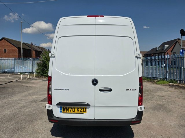 Mercedes-Benz Sprinter 2.1 314 Cdi Progressive Lwb Rwd L3 H2 143 Bhp Eur White #6