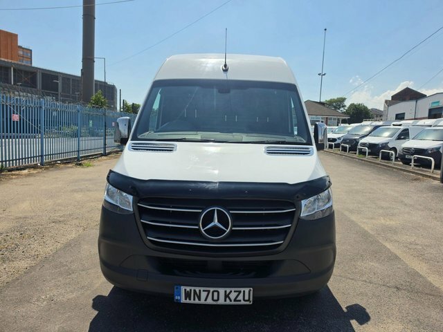 Mercedes-Benz Sprinter 2.1 314 Cdi Progressive Lwb Rwd L3 H2 143 Bhp Eur White #5