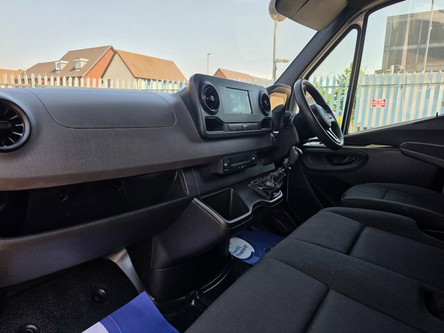 Mercedes-Benz Sprinter Panel Van 2.1 314 Cdi Rwd L2 H1 Euro 6 20206 White #16