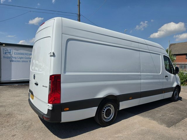 Mercedes-Benz Sprinter 2.1 314 Cdi Progressive Lwb Rwd L3 H2 143 Bhp Eur White #4