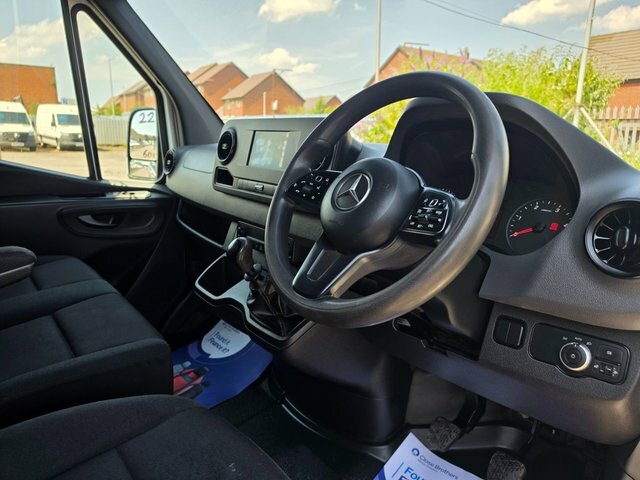 Mercedes-Benz Sprinter Panel Van 2.1 314 Cdi Rwd L2 H1 Euro 6 20206 White #19