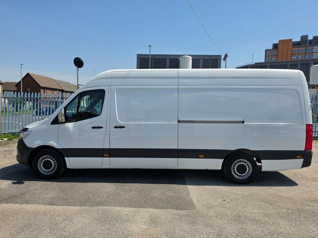 Mercedes-Benz Sprinter 2.1 314 Cdi Progressive Lwb Rwd L3 H2 143 Bhp Eur White #2