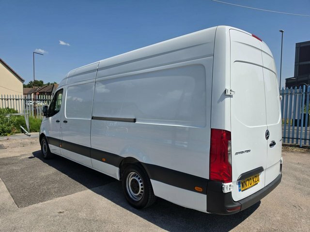 Mercedes-Benz Sprinter 2.1 314 Cdi Progressive Lwb Rwd L3 H2 143 Bhp Eur White #3