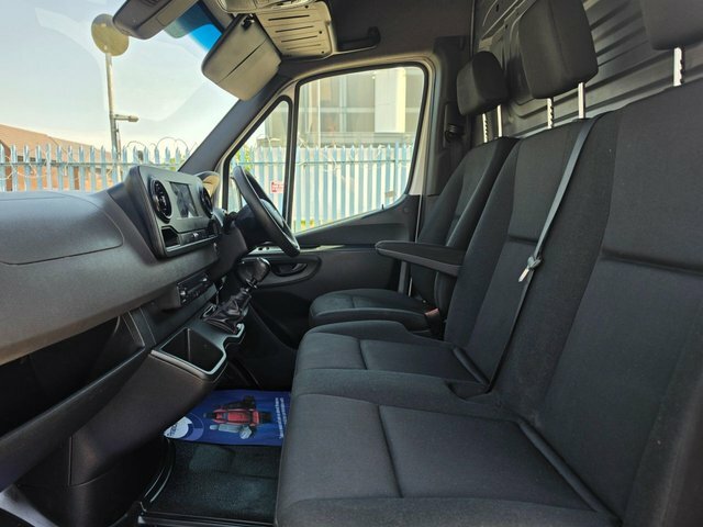 Mercedes-Benz Sprinter Panel Van 2.1 314 Cdi Rwd L2 H1 Euro 6 20206 White #17