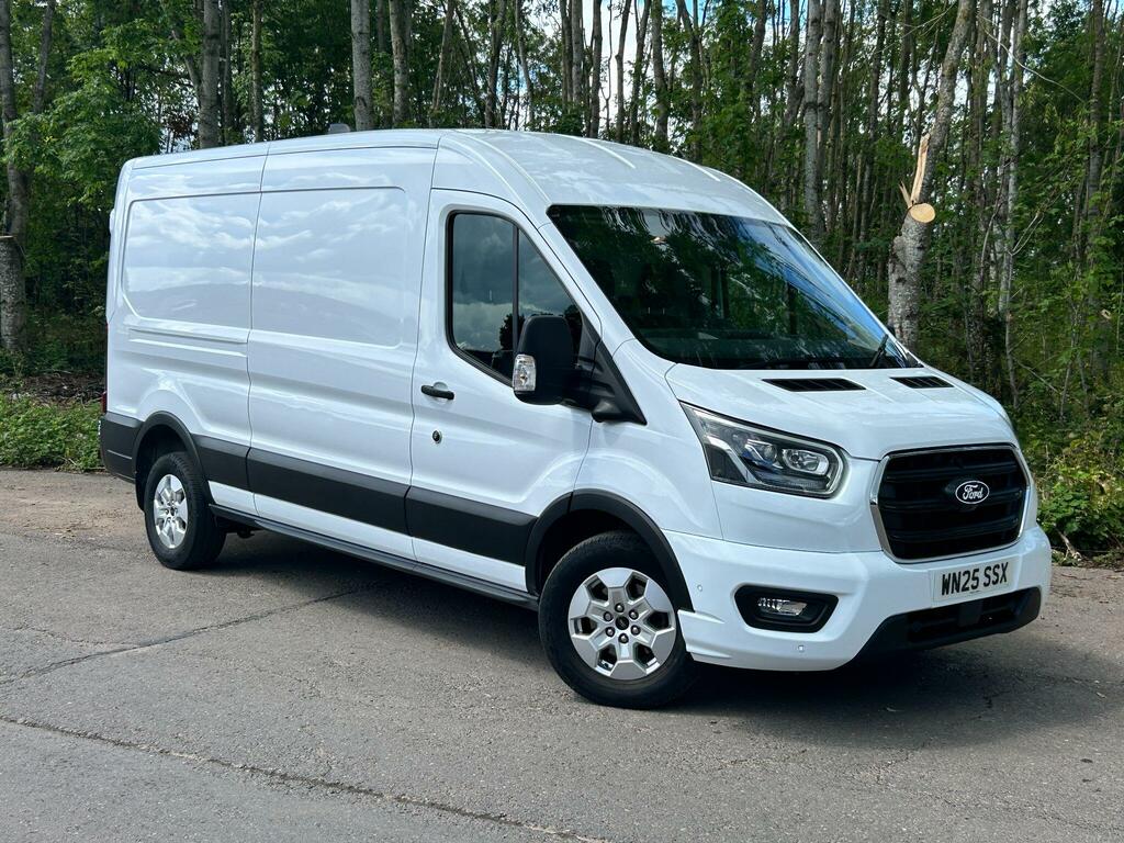 Ford Transit Custom 2.0 350 Ecoblue Limited Fwd L3 H2 Euro 6 Ss White