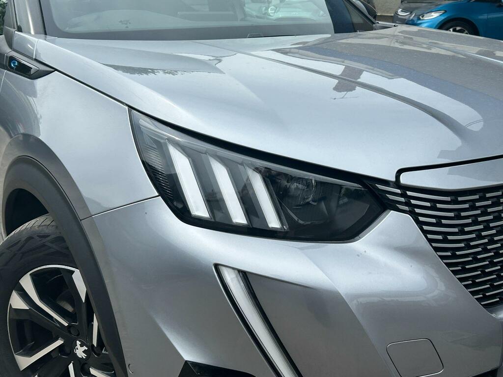 Peugeot e-2008 50Kwh Gt 7Kw Charger NX23YOH Grey #2
