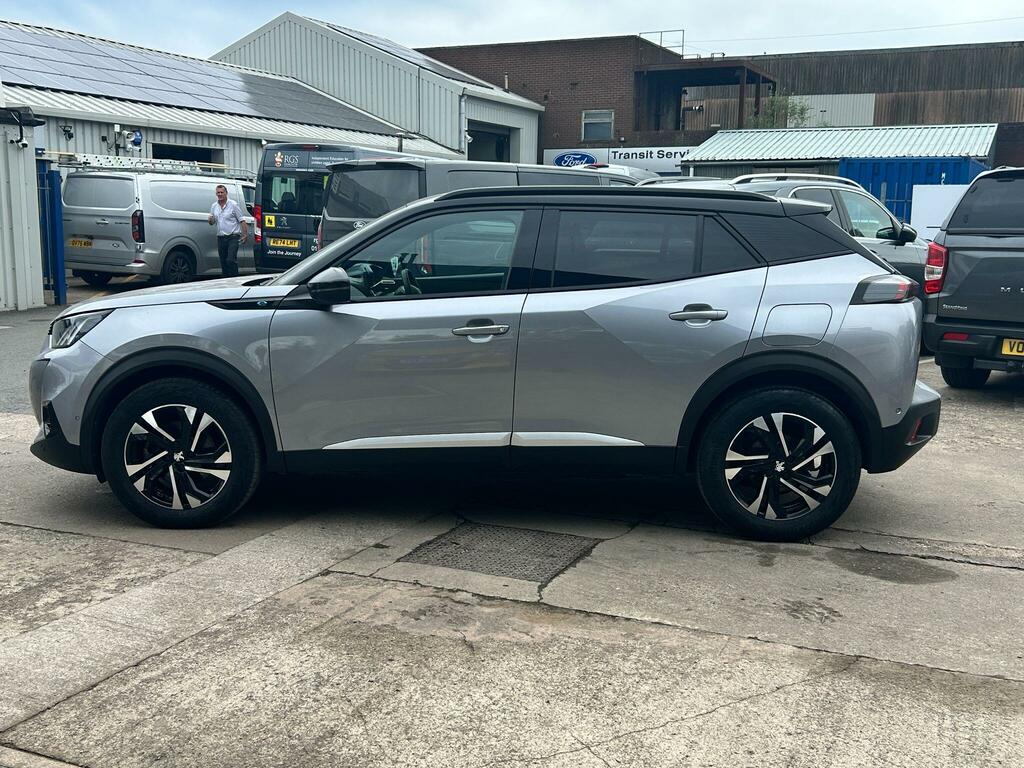 Peugeot e-2008 50Kwh Gt 7Kw Charger NX23YOH Grey #6