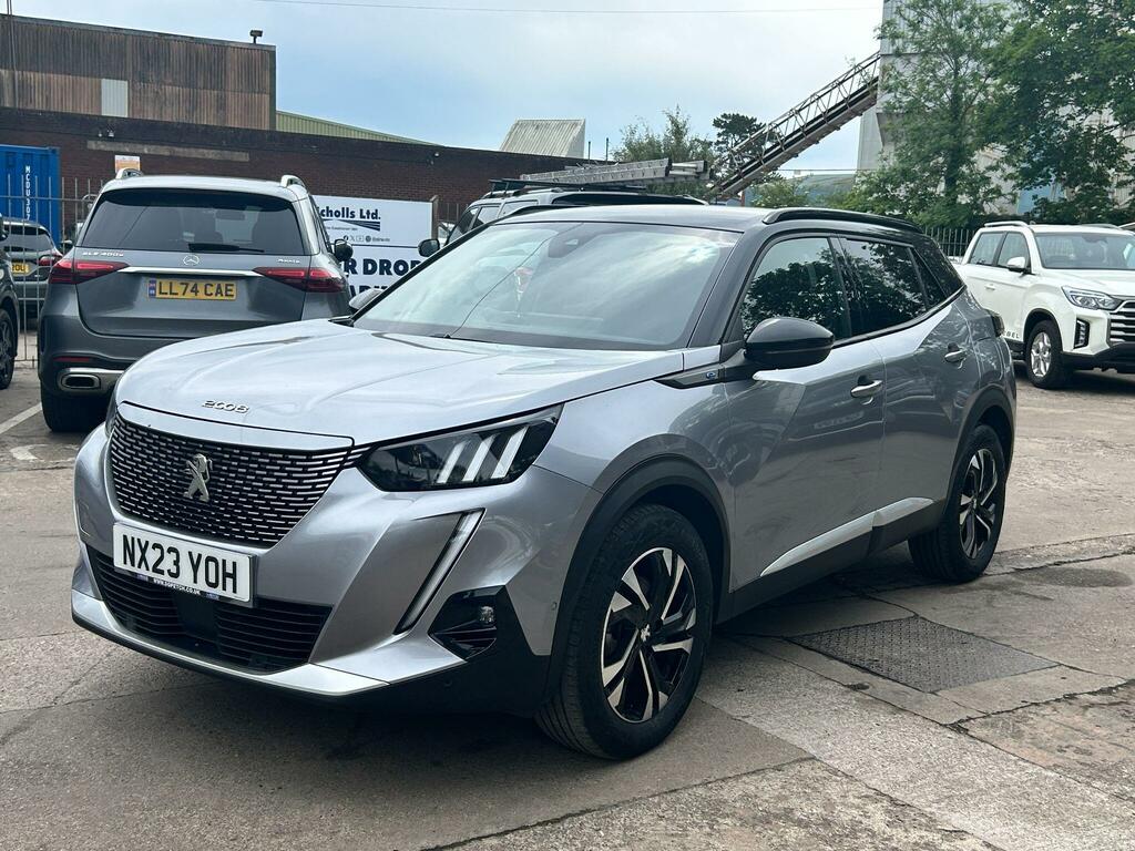Peugeot e-2008 50Kwh Gt 7Kw Charger NX23YOH Grey #4