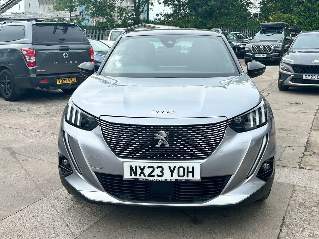Peugeot e-2008 50Kwh Gt 7Kw Charger NX23YOH Grey #3