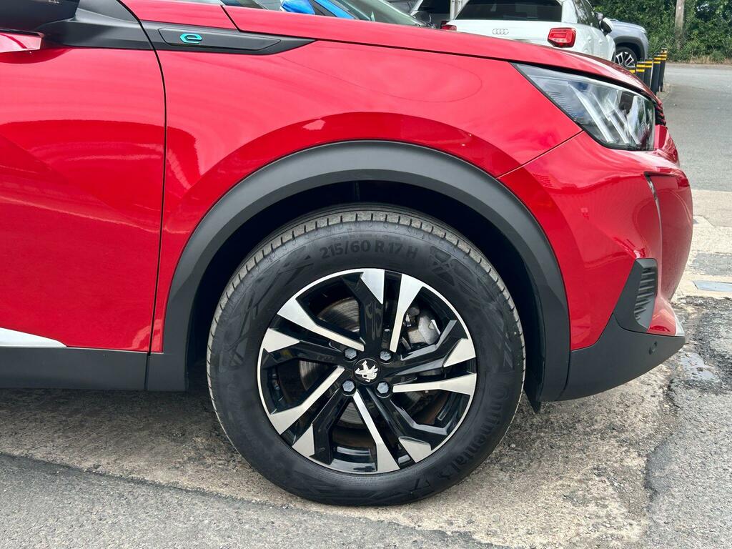 Peugeot e-2008 50Kwh Gt 7Kw Charger PK23SOH Red #3