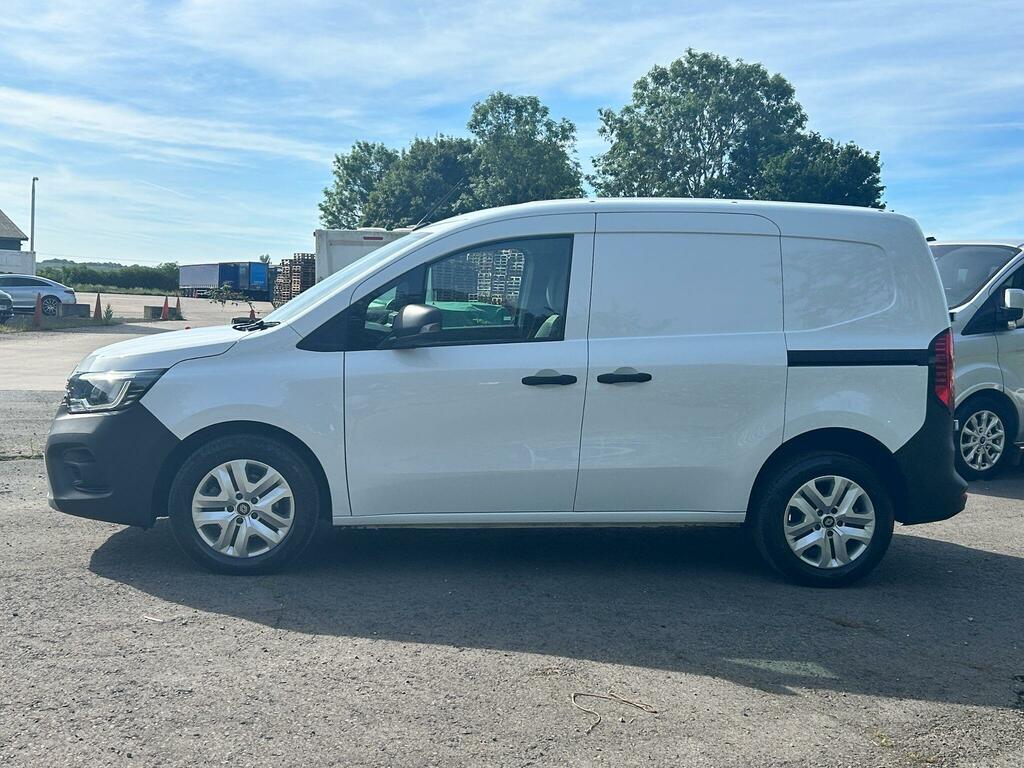 Renault Kangoo Ml19 Blue Dci White #4