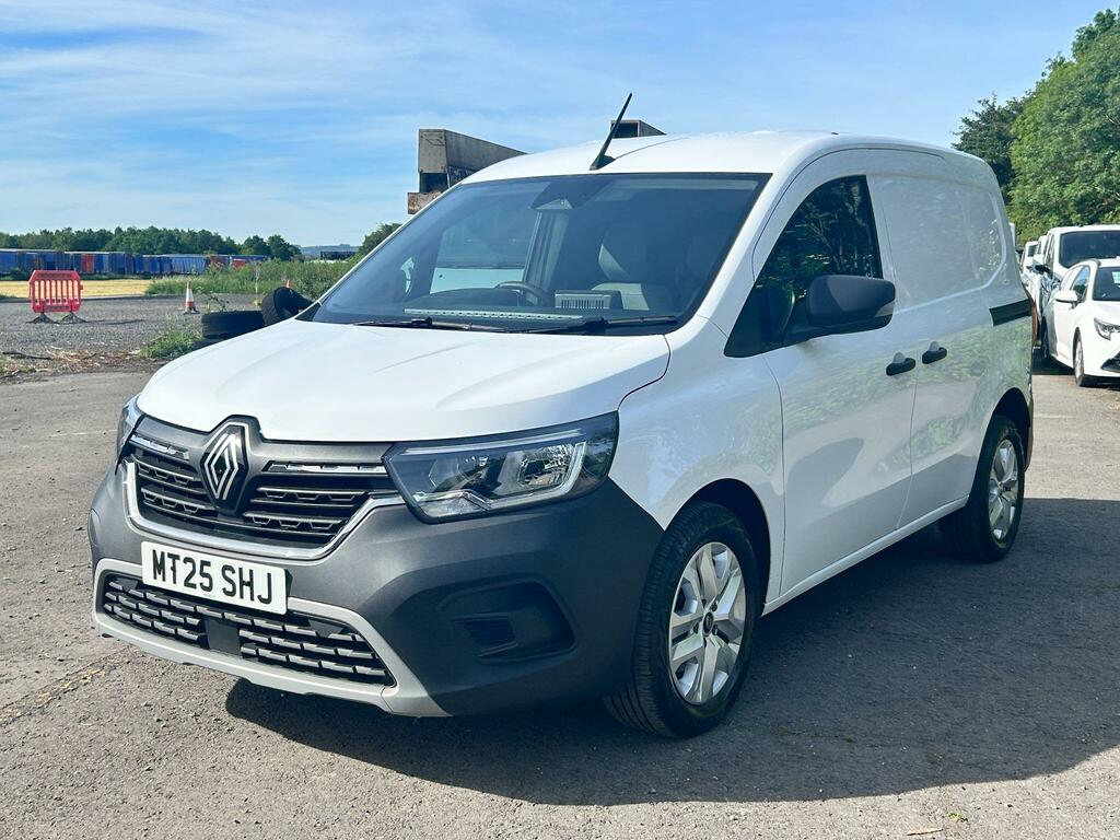 Renault Kangoo Ml19 Blue Dci White #3