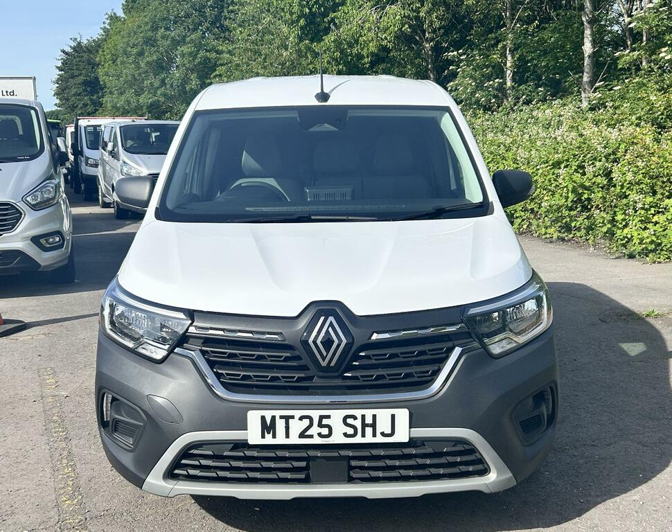 Renault Kangoo Ml19 Blue Dci White #2