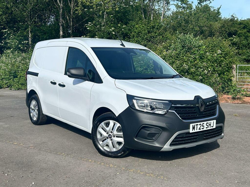 Renault Kangoo Ml19 Blue Dci White #1