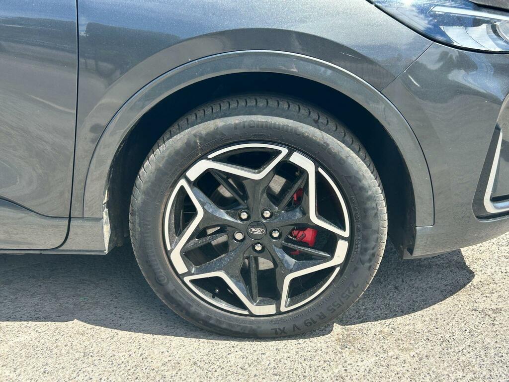 Ford Kuga 2.5 Duratec 14.4Kwh St-line X Cvt Euro 6 Ss EO75VFC Grey #5