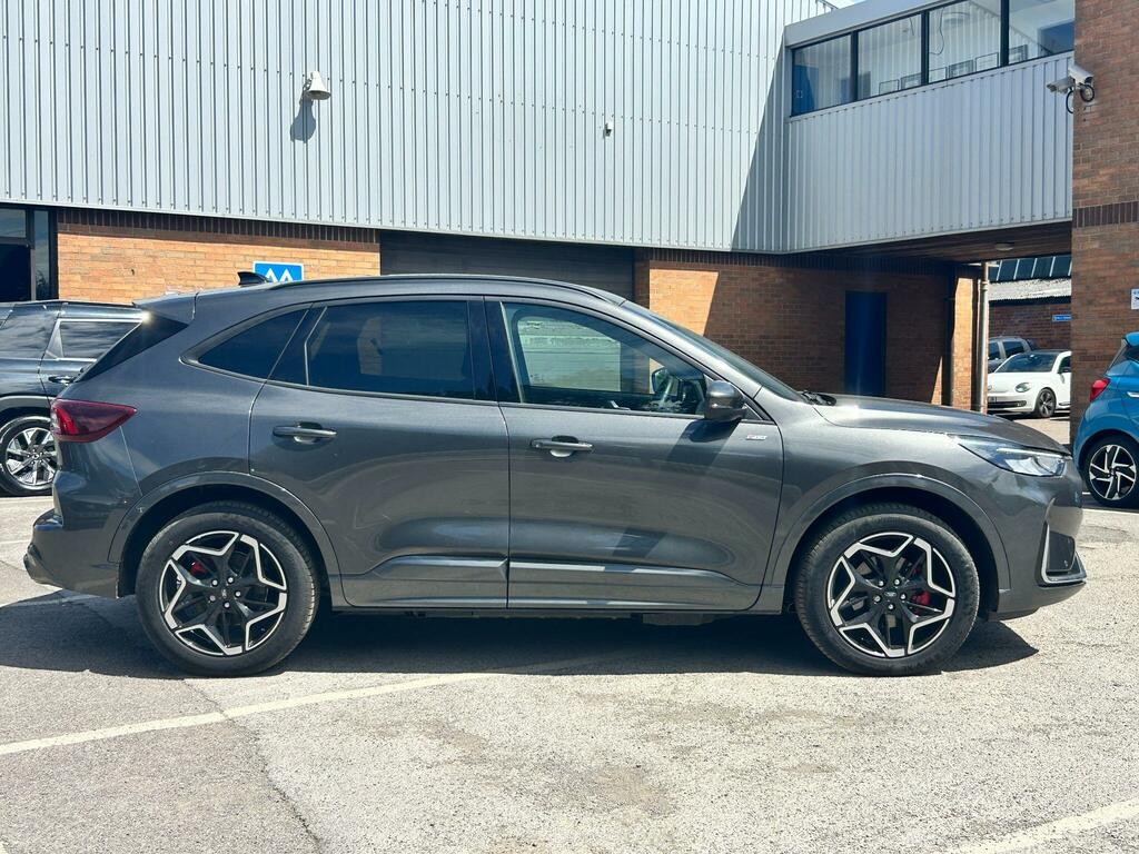 Ford Kuga 2.5 Duratec 14.4Kwh St-line X Cvt Euro 6 Ss EO75VFC Grey #6