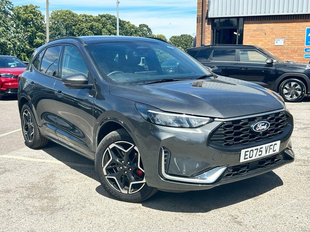 Ford Kuga 2.5 Duratec 14.4Kwh St-line X Cvt Euro 6 Ss Grey