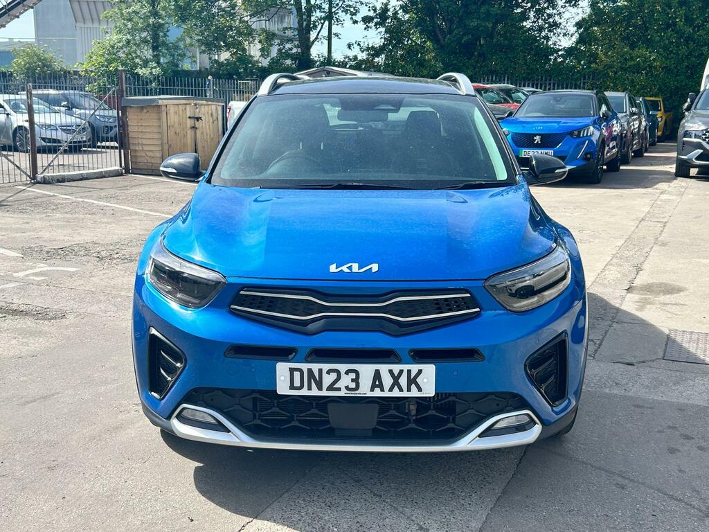 Kia Stonic 1.0 T-gdi Mhev Gt-line S Dct Euro 6 Ss DN23AXK Blue #2