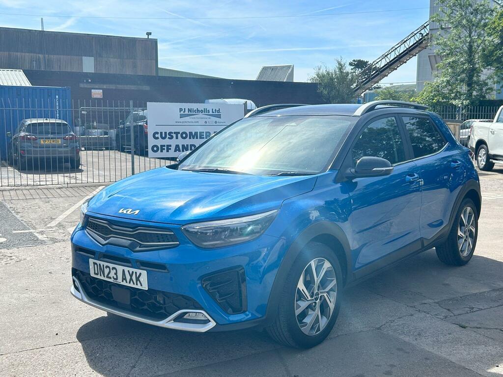 Kia Stonic 1.0 T-gdi Mhev Gt-line S Dct Euro 6 Ss DN23AXK Blue #3