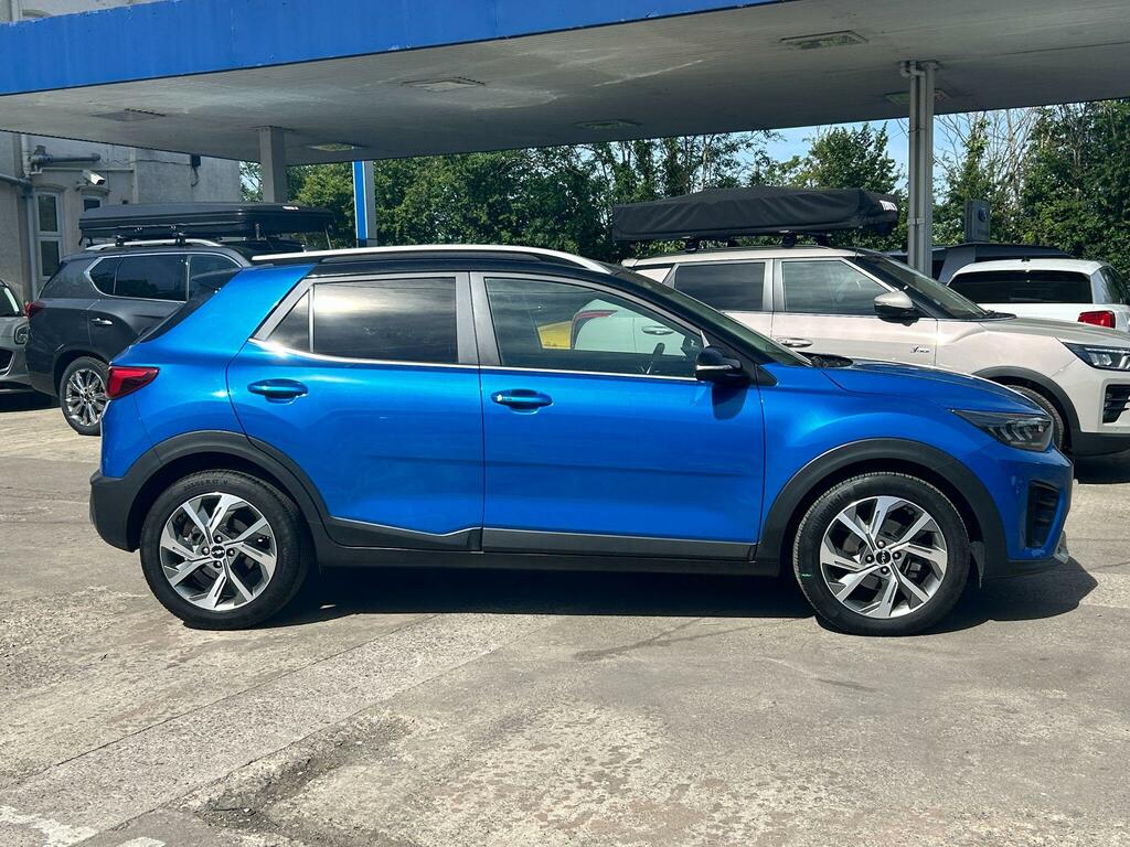 Kia Stonic 1.0 T-gdi Mhev Gt-line S Dct Euro 6 Ss DN23AXK Blue #6